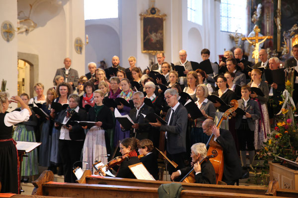 Chorkonzert des Kirchenchors St. Clemens Eschenlohe in Murnau