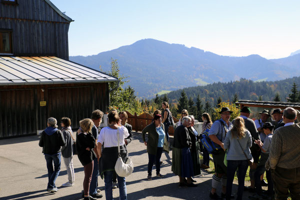 Chorausflug des Kirchenchors St. Clemens Eschenlohe nach Maria Eck und auf die Frauen-Insel im Chiemsee