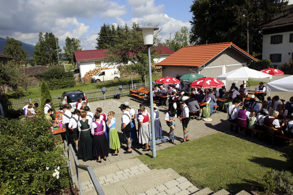 Pfarrfest der Pfarrgemeinde Eschenlohe 2018