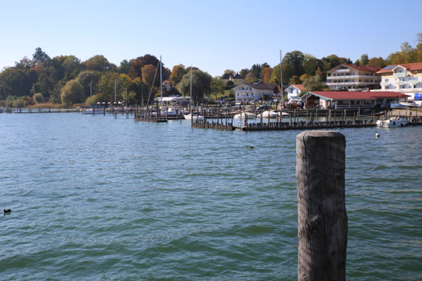 Chorausflug des Kirchenchors St. Clemens Eschenlohe nach Maria Eck und auf die Frauen-Insel im Chiemsee