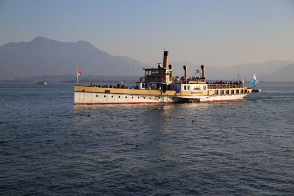 Chorausflug des Kirchenchors St. Clemens Eschenlohe auf die Frauen-Insel im Chiemsee