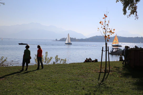 Chorausflug des Kirchenchors St. Clemens Eschenlohe auf die Frauen-Insel im Chiemsee
