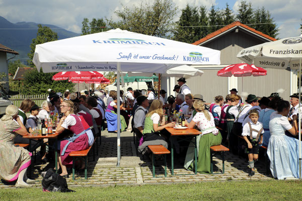 Pfarrfest der Pfarrgemeinde Eschenlohe 2018