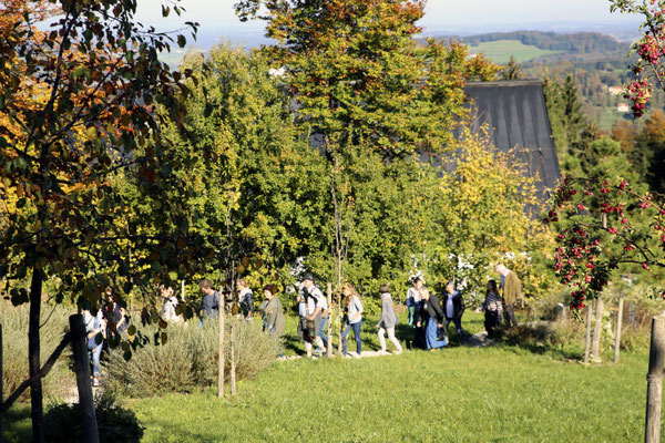 Chorausflug des Kirchenchors St. Clemens Eschenlohe nach Maria Eck und auf die Frauen-Insel im Chiemsee