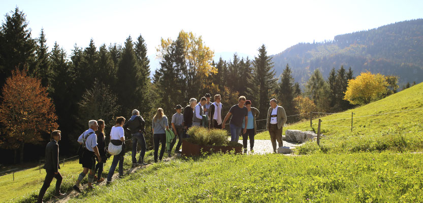 Chorausflug des Kirchenchors St. Clemens Eschenlohe nach Maria Eck und auf die Frauen-Insel im Chiemsee