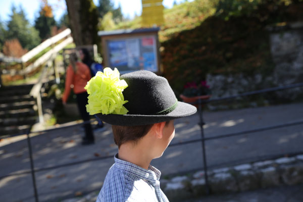 Chorausflug des Kirchenchors St. Clemens Eschenlohe nach Maria Eck und auf die Frauen-Insel im Chiemsee
