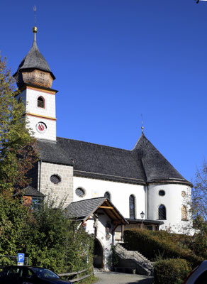Chorausflug des Kirchenchors St. Clemens Eschenlohe nach Maria Eck und auf die Frauen-Insel im Chiemsee