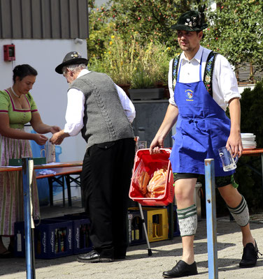 Pfarrfest der Pfarrgemeinde Eschenlohe 2018