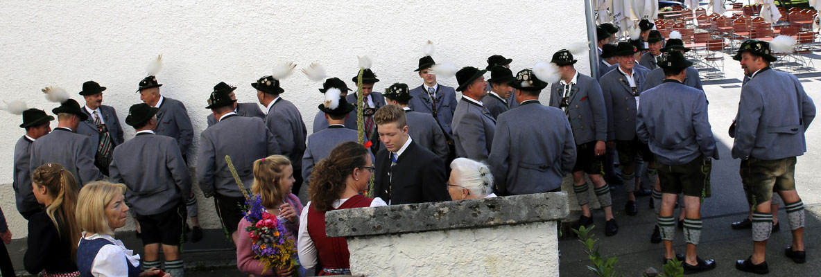 Pfarrfest der Pfarrgemeinde Eschenlohe 2018