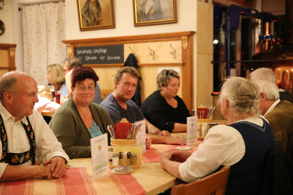 Chorausflug des Kirchenchors St. Clemens Eschenlohe auf die Frauen-Insel im Chiemsee