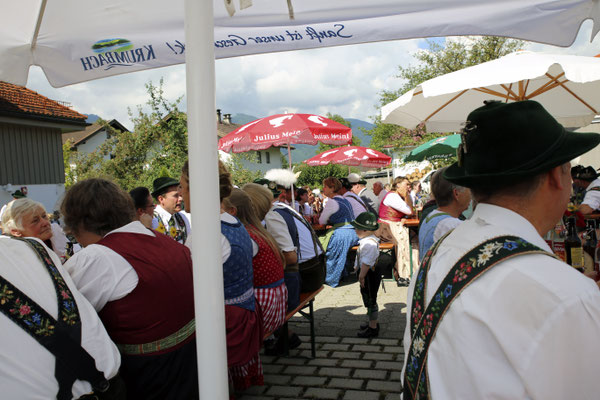 Pfarrfest der Pfarrgemeinde Eschenlohe 2018