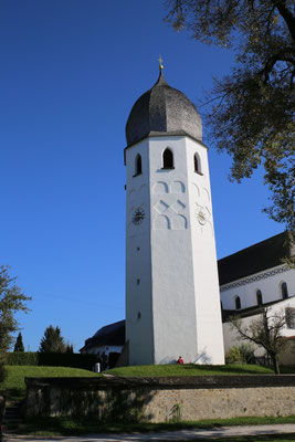 Chorausflug des Kirchenchors St. Clemens Eschenlohe auf die Frauen-Insel im Chiemsee