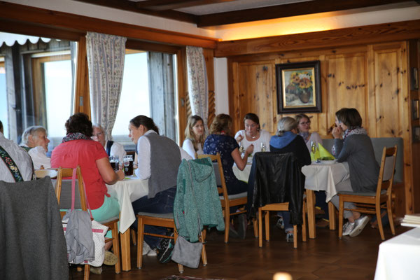 Chorausflug des Kirchenchors St. Clemens Eschenlohe nach Maria Eck und auf die Frauen-Insel im Chiemsee