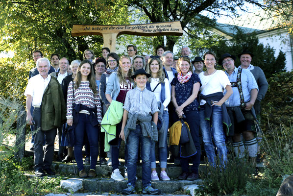 Chorausflug des Kirchenchors St. Clemens Eschenlohe nach Maria Eck und auf die Frauen-Insel im Chiemsee