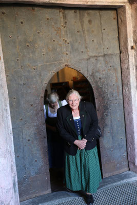 Chorausflug des Kirchenchors St. Clemens Eschenlohe auf die Frauen-Insel im Chiemsee