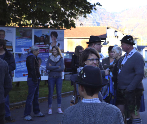 Chorausflug des Kirchenchors St. Clemens Eschenlohe nach Maria Eck und auf die Frauen-Insel im Chiemsee