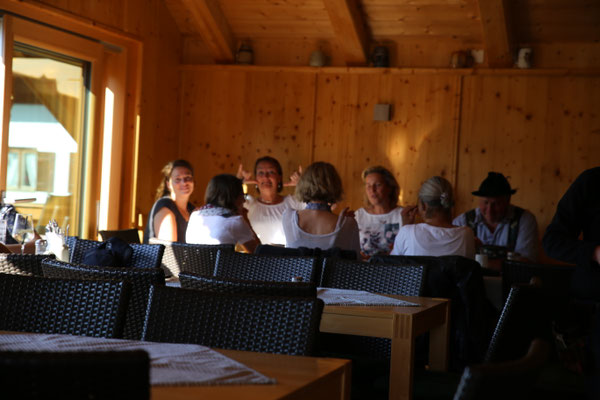 Chorausflug des Kirchenchors St. Clemens Eschenlohe auf die Frauen-Insel im Chiemsee