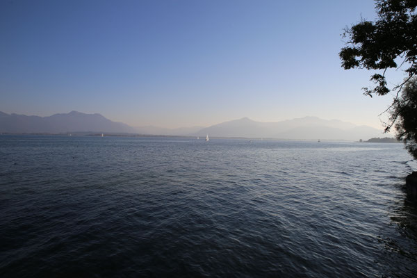 Chorausflug des Kirchenchors St. Clemens Eschenlohe auf die Frauen-Insel im Chiemsee