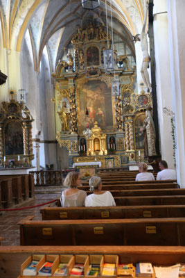 Chorausflug des Kirchenchors St. Clemens Eschenlohe auf die Frauen-Insel im Chiemsee