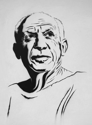 Urban Art, Picasso Portrait