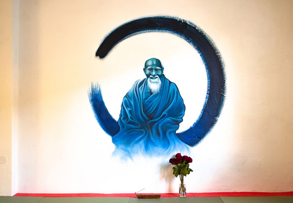 Aikido Wandgestaltung