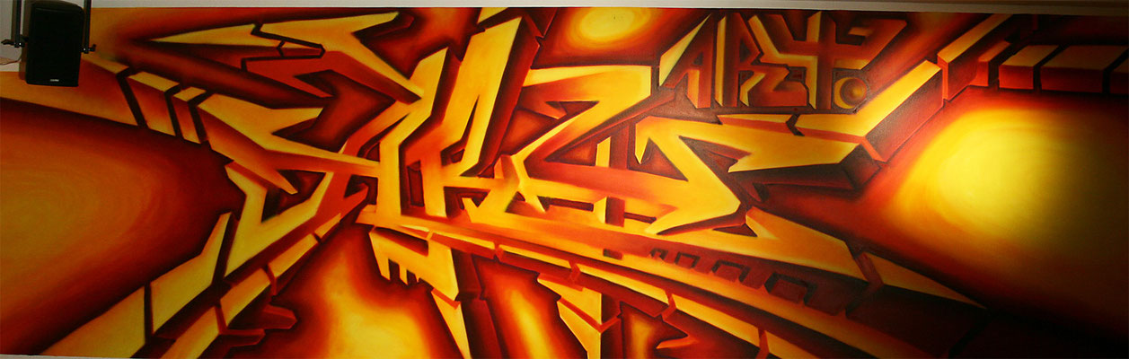 Graffiti Schriftzug