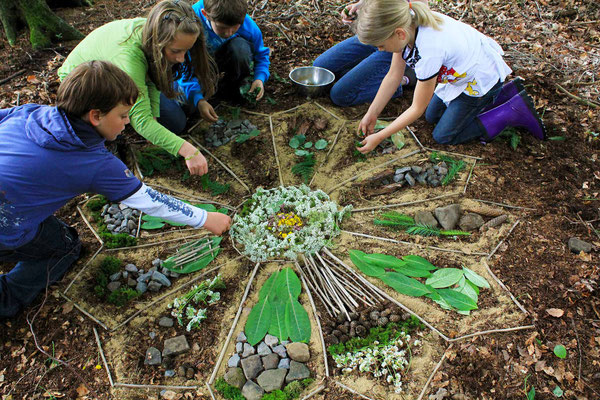 Kinderkunstprojekte