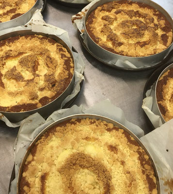 Versunkener Apfelkuchen