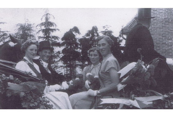 1957/58: Alfons Thien und Anni Flatken