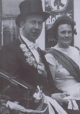 1958/59: Johann und Leni Gehlenborg