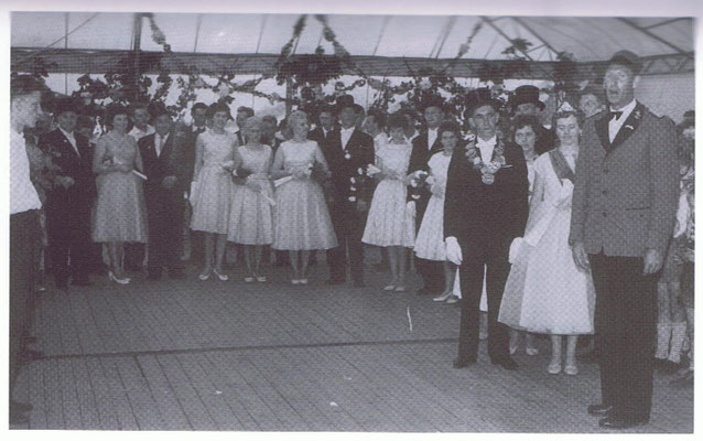 1961-62 Berhard Brand und Elisabeth Heyens