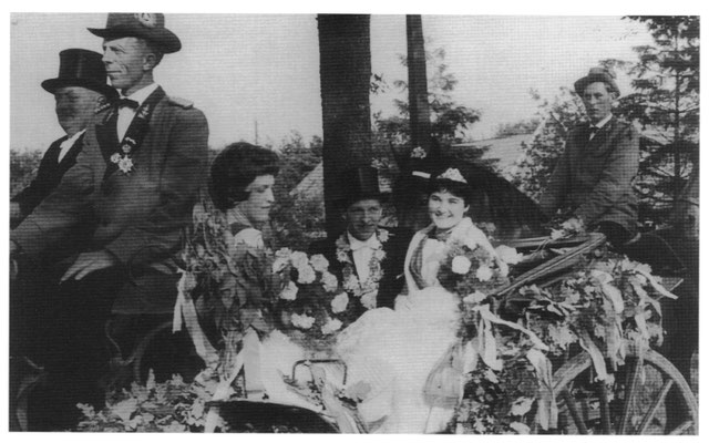 1964-65 Berhard Flatken und Brunhilde Breitbach