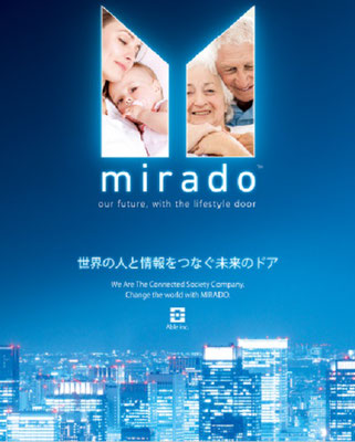 ミラーTVドア「mirado」