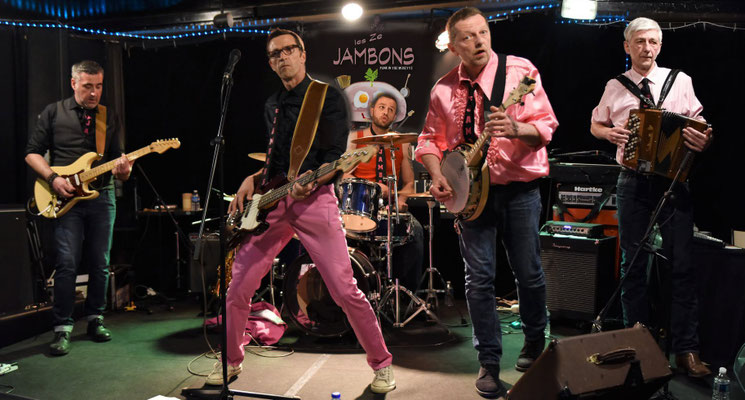 Ze Jambons (11 juillet)