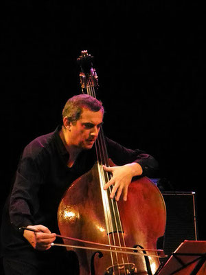 Sébastien Texier trio invite Henri Texier