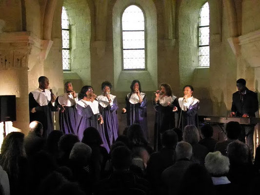 Chérubins Gospel Choir (chapelle du Palais de justice)