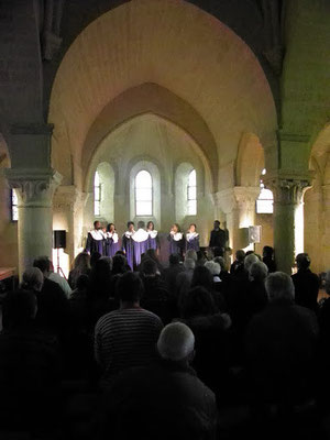 Chérubins Gospel Choir (chapelle du Palais de justice)