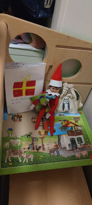 Weihnachtselfe Elfie