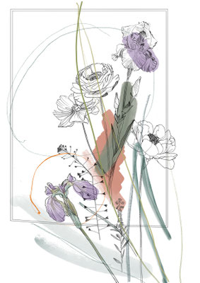 Bouquet (framed)