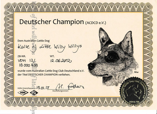 Deutscher Champion Club (ACDCD e.V.) 
