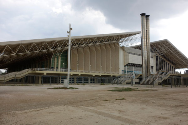 Olympiapark - Athen - September 2018