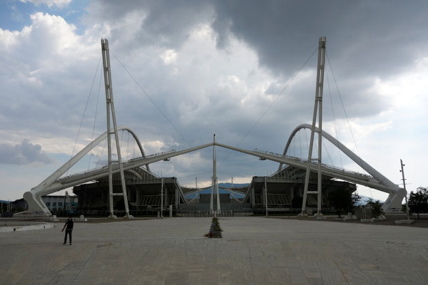 Olympiapark - Athen - September 2018