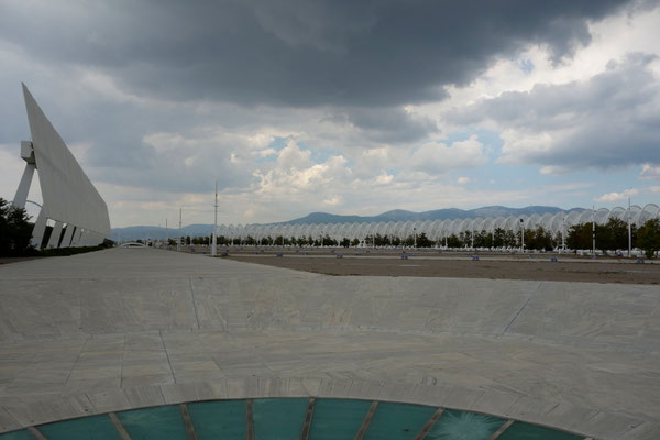 Olympiapark - Athen - September 2018