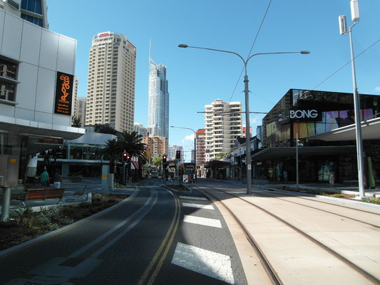 Surfers Paradise - Februar 2015