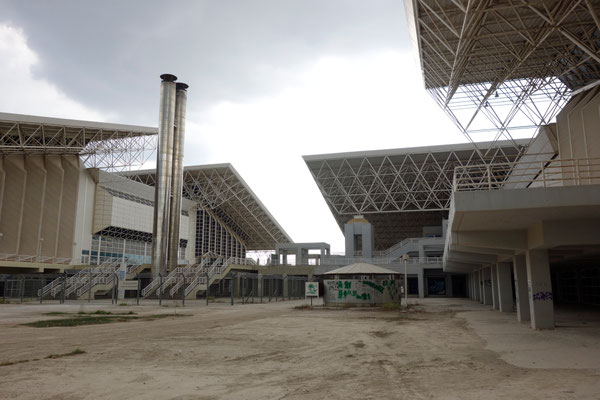 Olympiapark - Athen - September 2018
