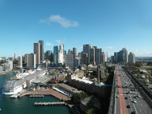 Sydney Innenstadt - Februar 2015