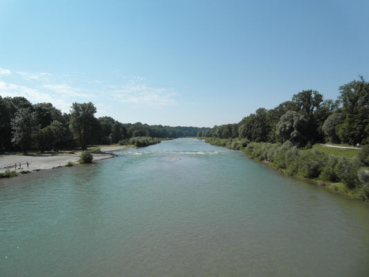 Flaucher - Blick nach Norden  - Juni 2015 
