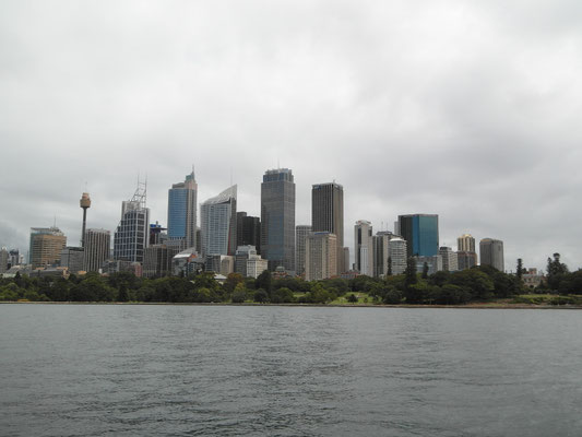 Sydney Innenstadt - Februar 2015