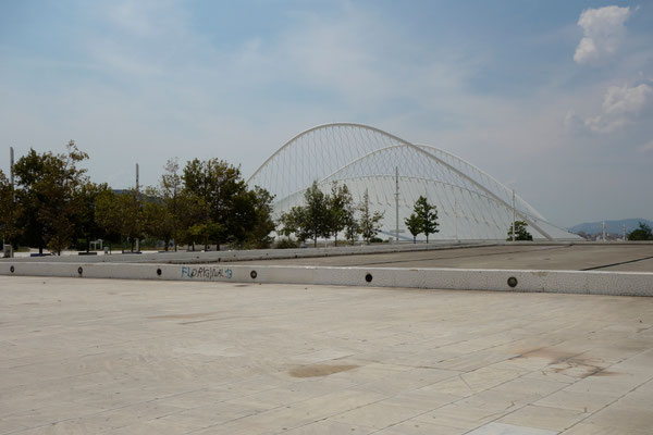 Olympiapark - Athen - September 2018