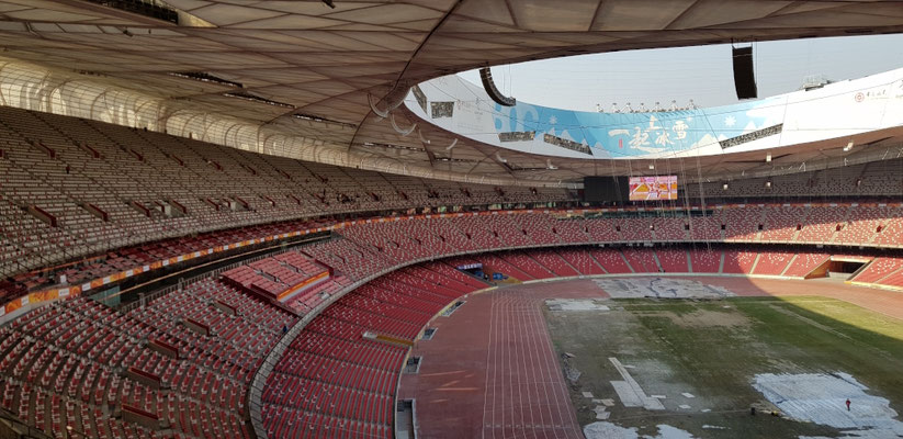 Peking - Olympiapark - März 2019